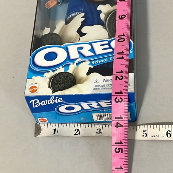 Barbie Mattel Vintage 2001 Oreo Themed School Time Fun Doll - Picture 10 of 11
